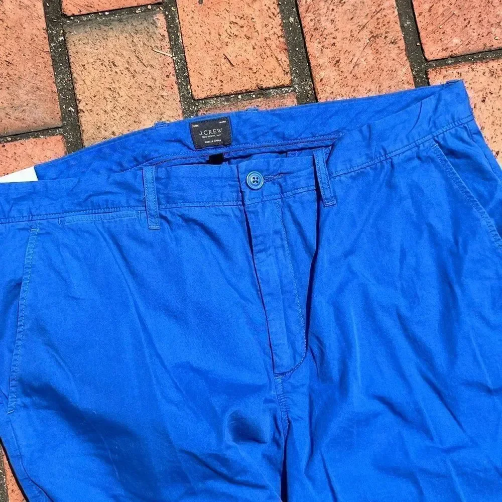 J Crew 770 Straight-fit Lightweight Garment Dyed Chino Pants NWT